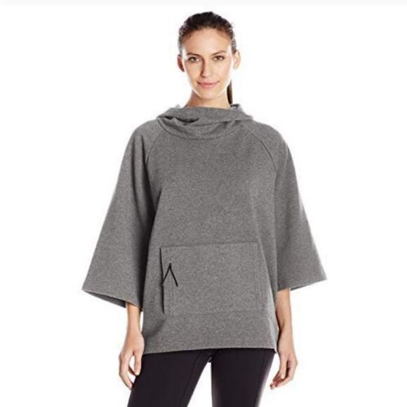 Lucy Breathe and Believe Poncho Shirt S/P - Picture 1 of 4